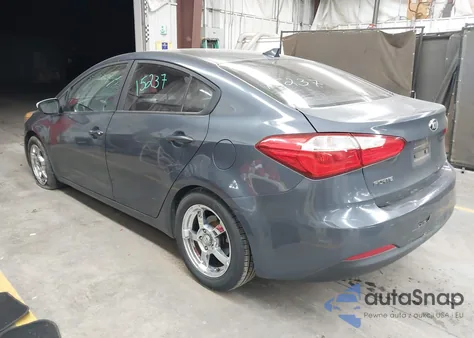 2016 Kia Forte Lx from USA, damaged, VIN KNAFK4A62G5587083